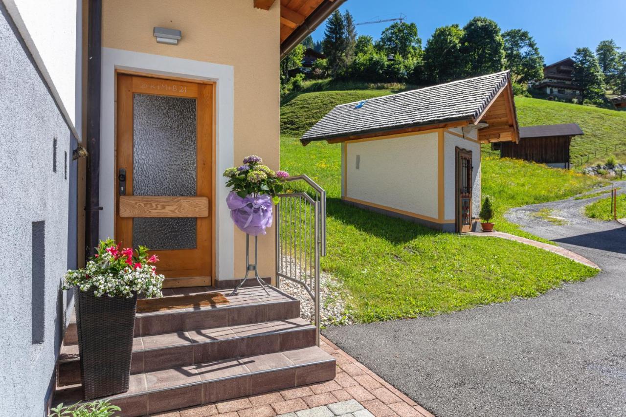 Ferienwohnung Obertaxinghof Saalbach-Hinterglemm Exterior foto